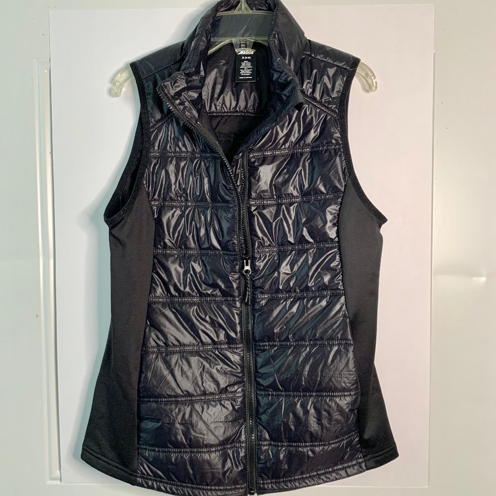 Avia Women's Quilted Zip-Front Vest